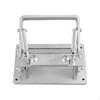 Stainless Steel Adjustable Material Thinning Machine for Leather Crafts DIY