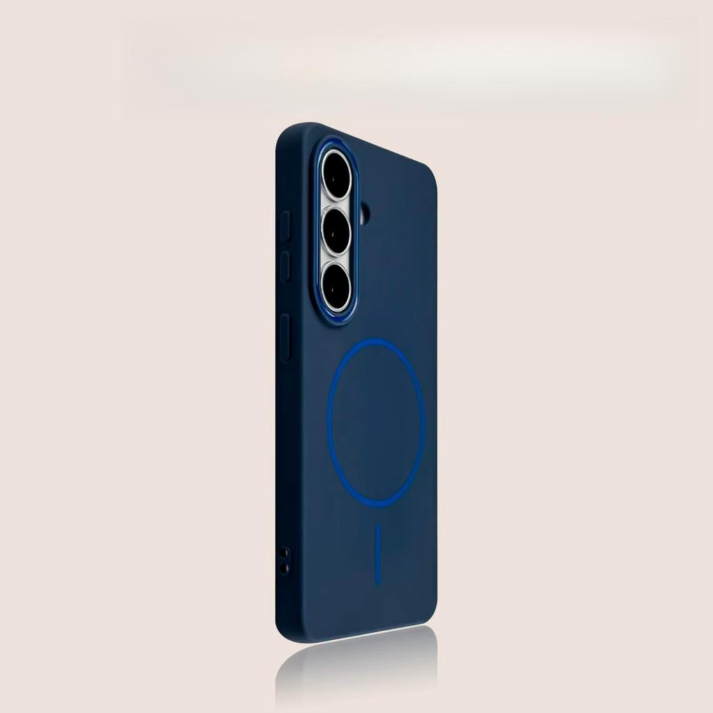 For Samsung Galaxy S26 Ultra Case Matte Comfortable Feel Magnetic Non-slip Protect Back Case For Samsung Galaxy S26 Shell Bumper