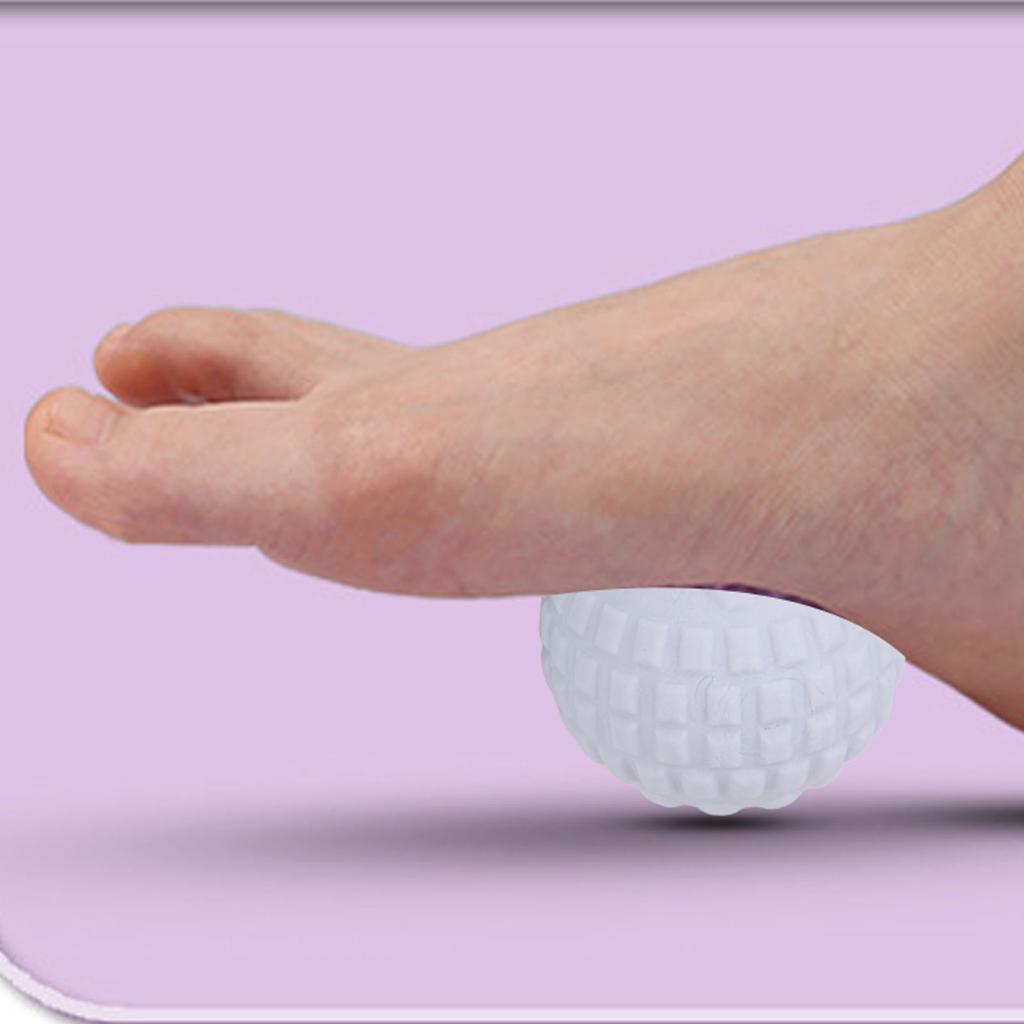 Foot Massager Stabbing Point Massage Relieve Stress Skin Friendly Plantar Fasciitis Massager for Muscle Relaxation