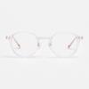 Byumaeb Ginger_Full Titanium Transparent Panto