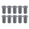 10pcs Cable Routing Kit for Starlink Silicone Cable Feed Through Bushings Wall Grommet for Starlink