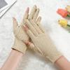 Lining Fleece Women's Winter Gloves Windproof Driving Gloves Fashion Velvet  Mittens  Outdoor