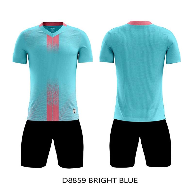 Football Jerseys Soccer Uniforms Adult and Kids Futsal Sportswear Kits Training Tracksuits Athlete Training Clothing