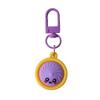 Mini Dumpling Keychain Pendant 6/8/10Pcs, Soft Cartoon Snack Accessories for Backpacks Keys Bags Office Lanyards