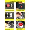 Sports Red Engine Push Start Button For BMW 3 G20 G21 2020-24 4 G22 G23 2021-24