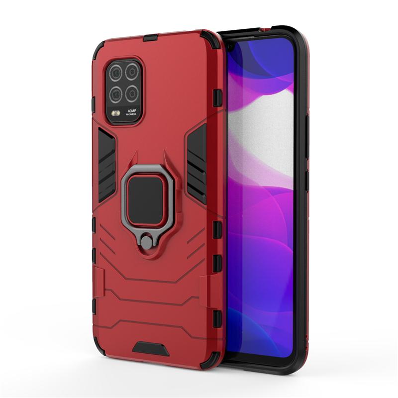 For Xiaomi Mi 10 Lite 5G Case Armor Magnetic Stand Full Cover For Xiaomi Mi 10 Lite Case For Xiaomi 11T 12T Pro 10T 9 12 11 Lite