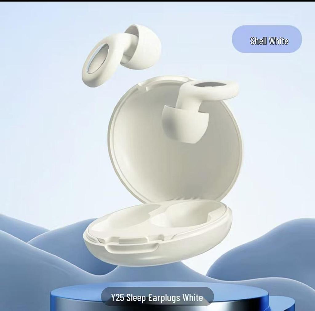 Cross-Border Soundproof Earplugs for Sleep - Noise Reduction with Filter, Anti-Snoring Nighttime Earbuds