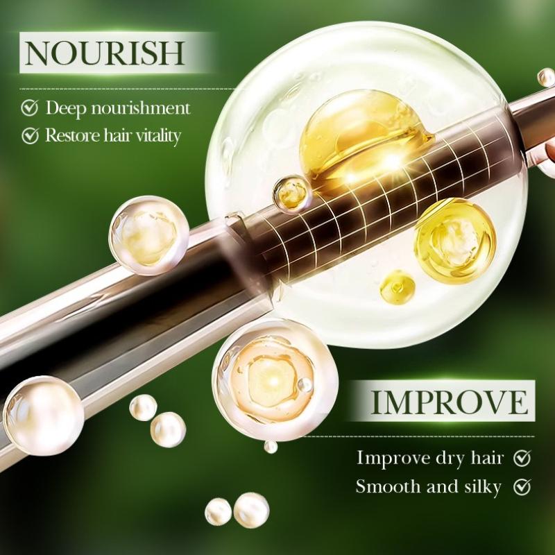 Biotin Smooth Conditioner 520ml Moisturizing Dry Hair Conditioner Skin Care Products