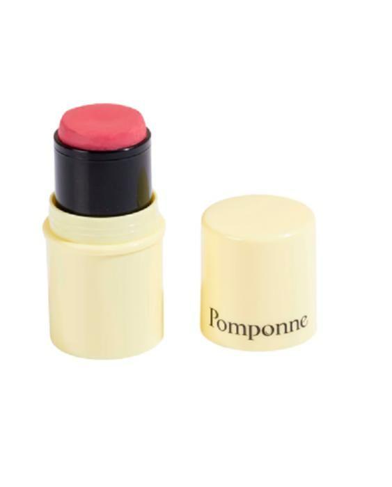 Lip Balm Stick &; Blush - Pomponne - Fantastick - Shade L'Orangé - 5g - Multi-use