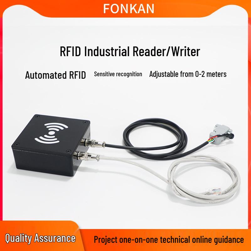 Automated UHF RFID Reader/Writer for Industrial Workstations Fixed RFID Reader