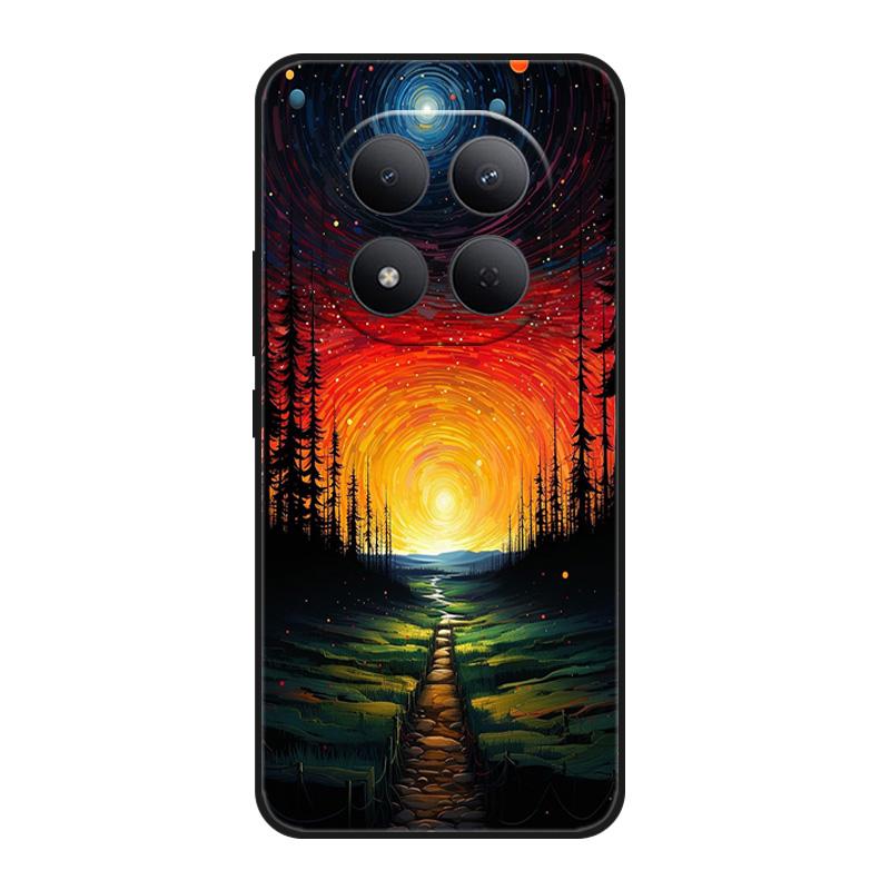 For Poco M8 Pro 5G Soft Silicone Shell Protective Cover Cool Car Animal Cartoon Pattern Phone Case For Xiaomi Poco M8Pro Global