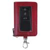 Akiho Snoopy Car Smart Key Case with Clear SN283 Window, Red,