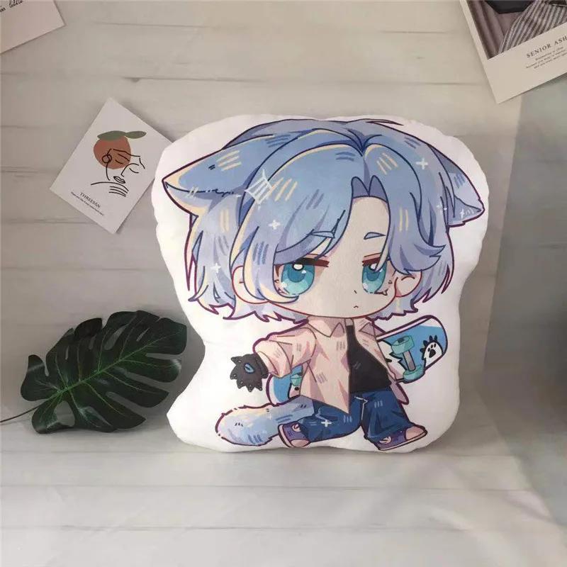 Anime SK8 The Infinity Pluszowa Poduszka Lalka Zabawka Reki Kyan Langa Hasegawa Miya Wiśnia Pluszowa Zabawka