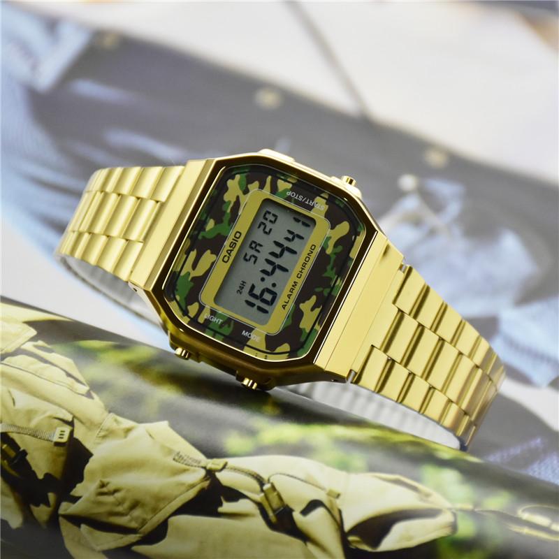 CASIO Men VINTAGE Series Gold Watch A168WEGC-3 A168WEGC-3