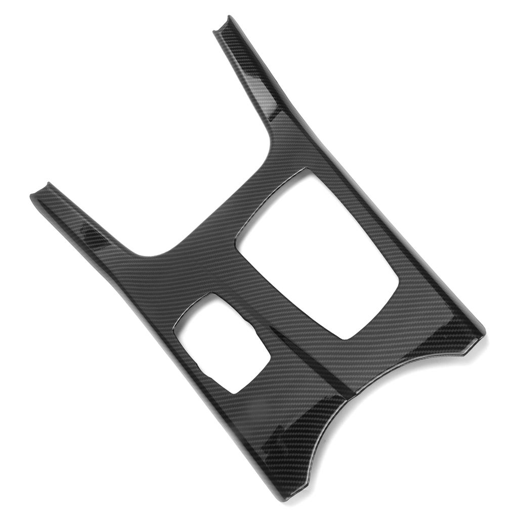 Kryt panelu řadicí páky ve stylu karbonových vláken Náhrada pro X3 F25 X4 F26 2011 2017 RHD