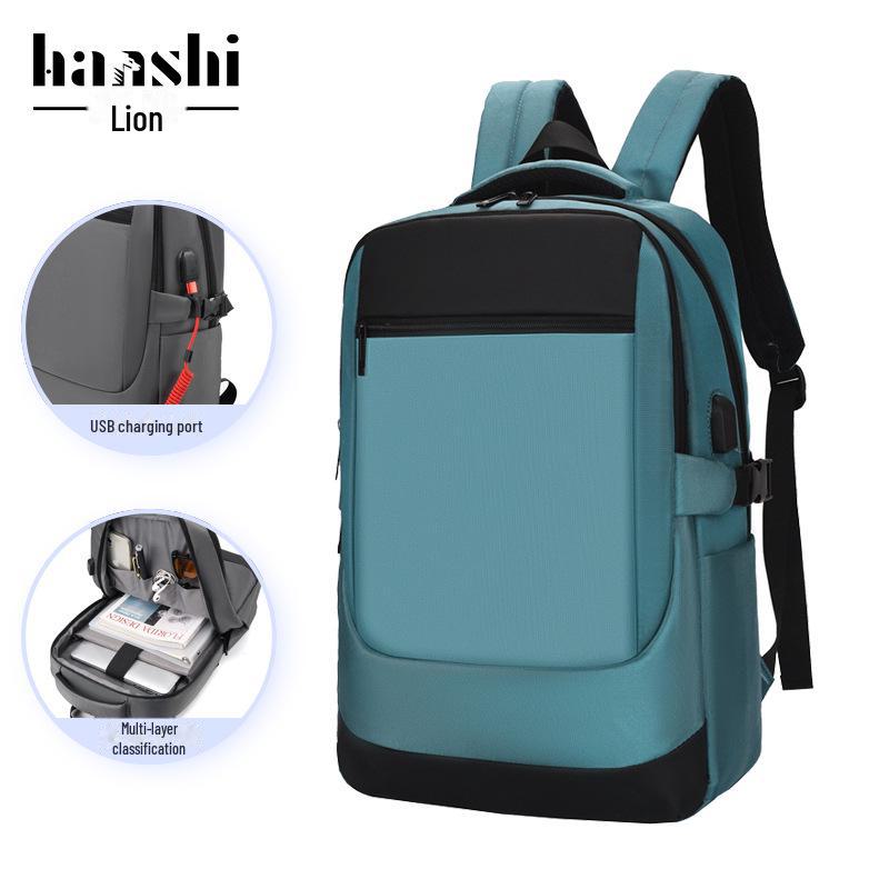 Wodoodporny plecak z wyższej półki: Unisexowa torba na komputer o dużej pojemności do dojazdów do pracy i użytku na co dzień