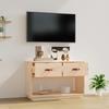 VidaXL TV Cabinet 90x40x60 Cm Solid Pine Wood 821522