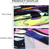 Heopapin Blacklight Skull Art Tapestry UV Reactive Neon Skeleton Butterfly Tapestries Trippy Blacklight Horror Face Tapestry Halloween Aesthetic Wall