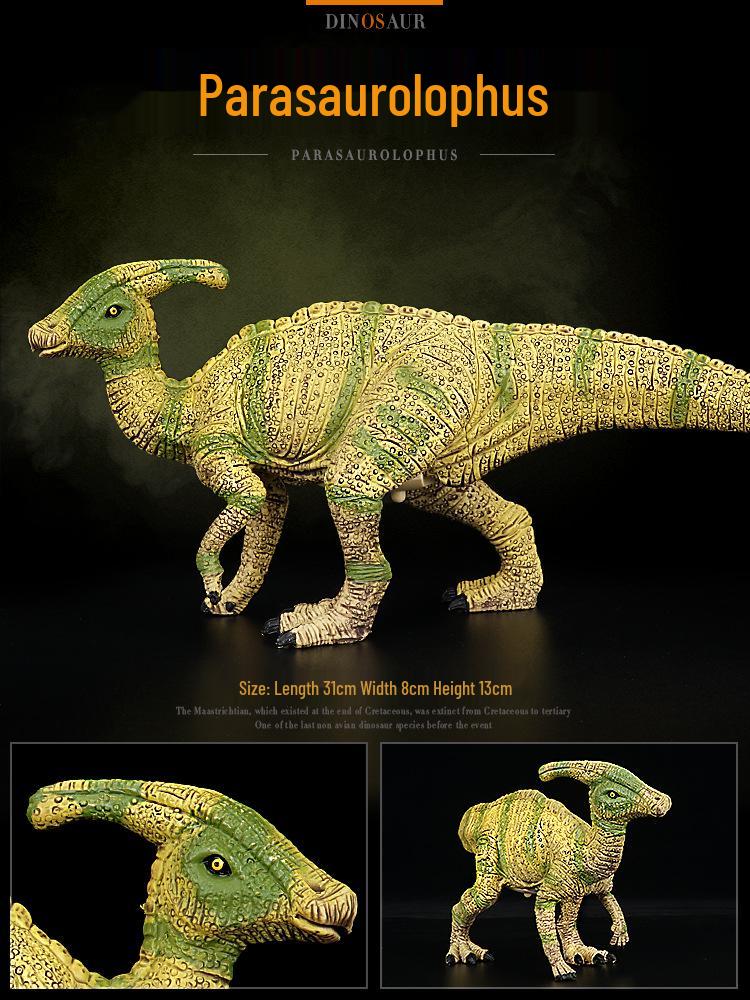 Cross-border Dinosaur Toy Set: Tyrannosaurus Rex & Triceratops Models