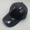 Graffiti Stripe Fashion Men'S And Women'S Baseball Caps Cotton Alphabet Hip Hop Versatile Sports Breathable Sun Hat