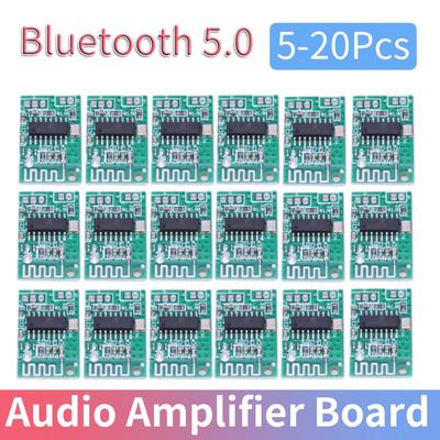 5/10/20Pcs HW-215 A-6928 Audio Power Amplifier Board 5V 5.0 Bluetooth-Compatible Receiver Module