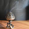 Dragon-shaped Incense Burner, with Incense Burner Stand Insulation Layer, for Incense Sticks