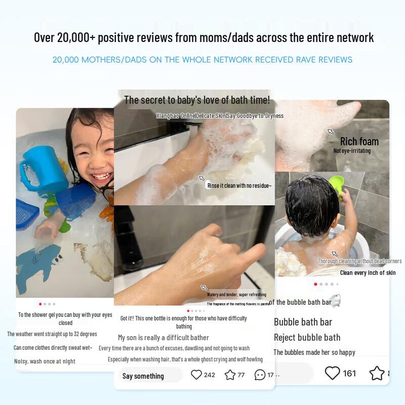 BEAUTY NOTES Kids Boy's Vitamin E Shower Gel