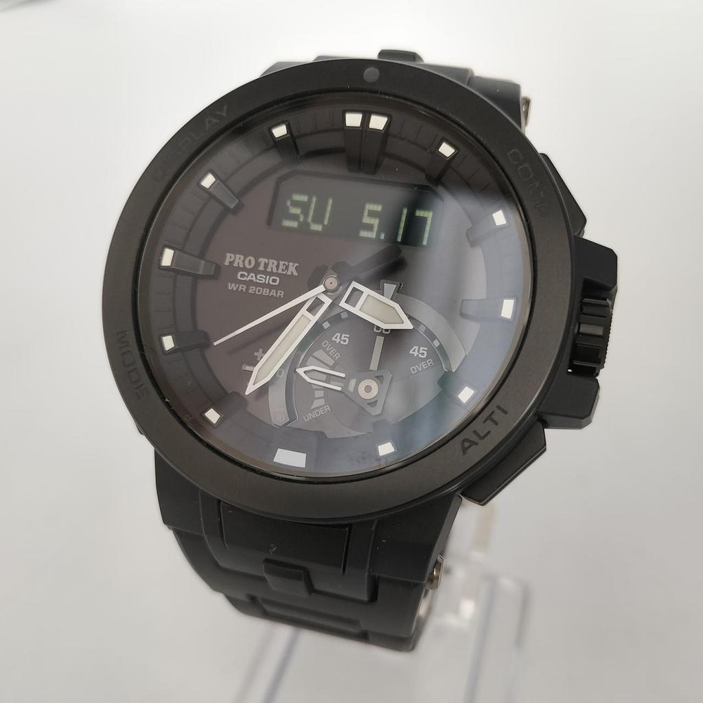 Used CASIO PRW-7000FC PRO TREK