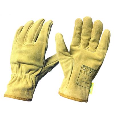 Adult Electric Welding Gloves Wear Resistance Non-slip Working Driving Leather Gloves Unisex