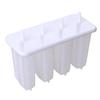 4-Cavity  Popsicles Mold With Lid Home Made Homemade Mung Bean Popsicles Homemade Ice Cream Cubes Tray Diy Ice Cream Molds