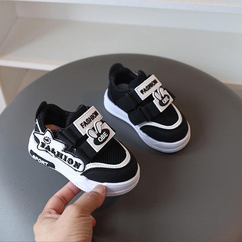 Children's Lightweight Sports Shoes Boys' Fashionable Sneakers Girls' Soft-soled Non-slip Casual Shoes