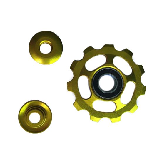MTB Bicycle Bike Rear Derailleur 11T Guide Wheel Idler Pulley Riding Accessories
