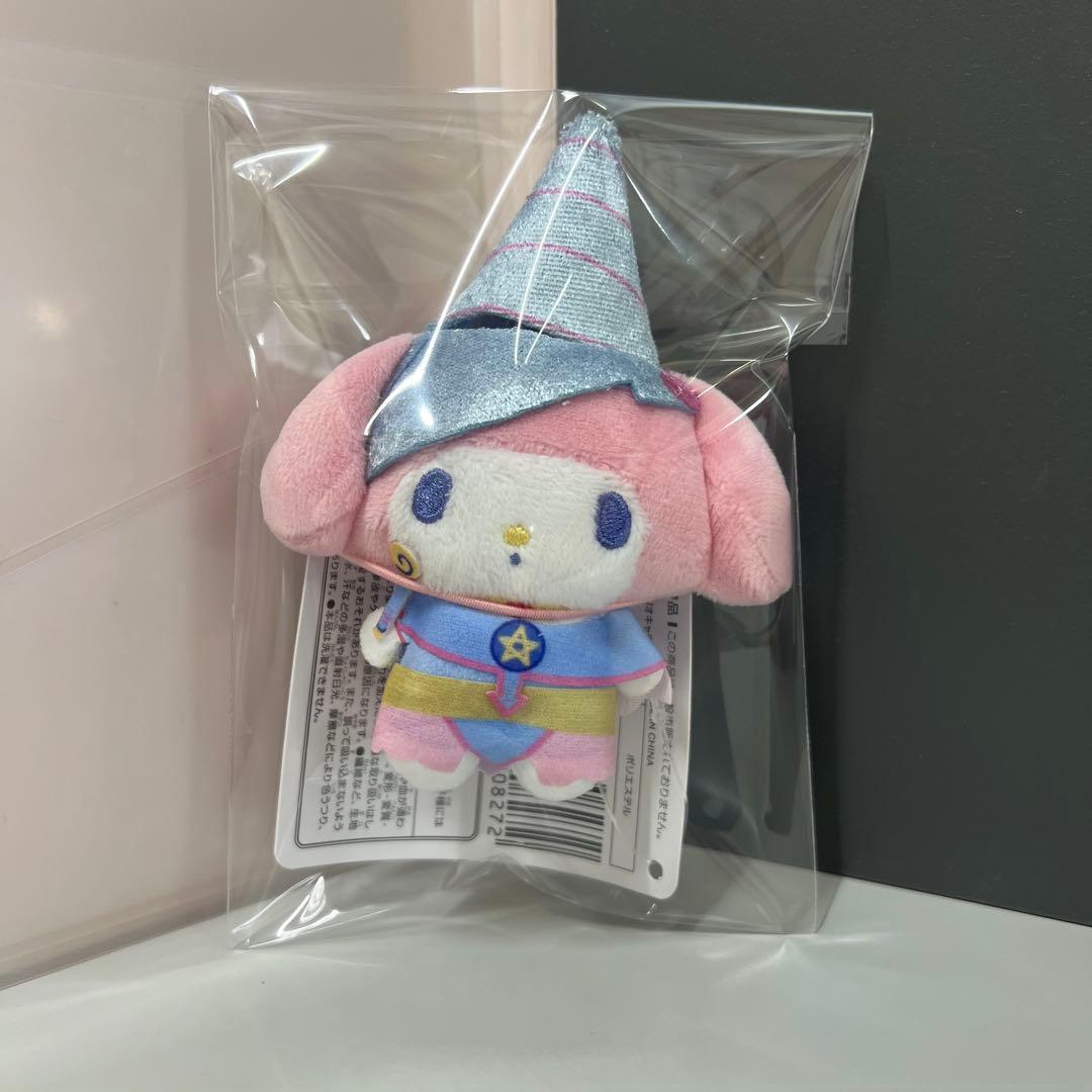 Yu-Gi-Oh x Sanrio mascot Black Magician Girl x My Melody