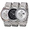 Ballentinoludi Sun & Moon 6902 Tachymeter Men'S Wristwatch Metal Watch