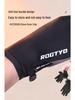 Unisex Liquid Silicone Warm Ski Gloves - Thickened, Anti-Slip, Plus Velvet for Outdoor Cycling & Sports