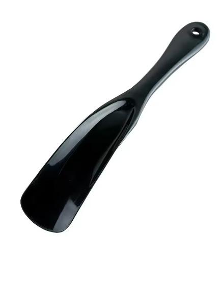 Portable Ergonomic Shoe Horn Hands-Free Shoe Lifter Convenient Shoe Helper for Home Travel Elderly & Pregnant Daily Use