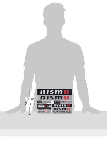 Sada nálepiek s logom Nismo (Veľkosť A4) 99992-RN237