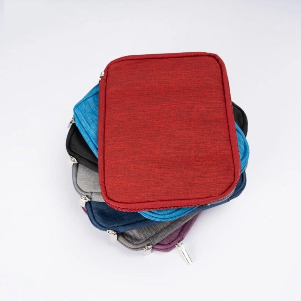 Inner Zipper Watch Strap Case Multifunction Watchband Pouch Easy To Use Watchband Organizer  Watch