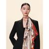 Wanshili Double-Sided Printed Mulberry Silk Scarf