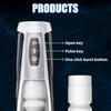New Powerful Automatic Sucking Telescopic Male Masturbator Cup Real Vagina Blowjob Machine Adult Sex Toy for Men Penis Exerciser Delayed Ejaculation