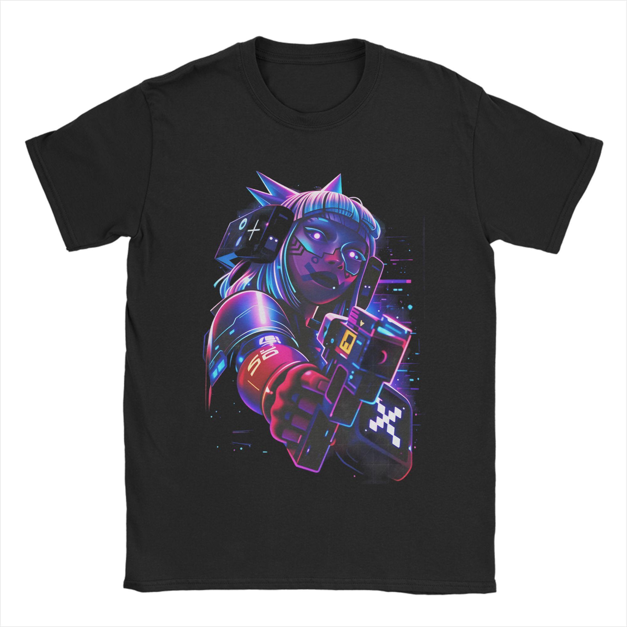 Game Marathon Graphic Printed T Shirts Unisex Women 100 Cotton Tee Shirt Clothing S