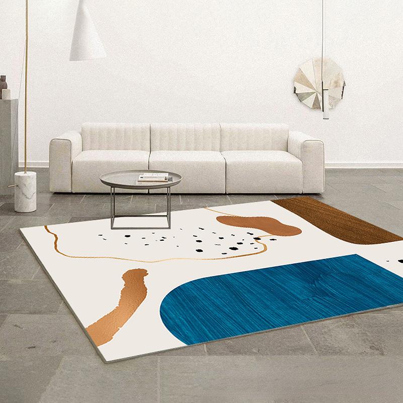 

Morandi Art Carpet Вітальня Серія диванів Абстрактна спальня Побутовий Килим біля ліжка Побутові нековзні килимки 40x60cm