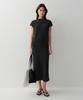 Ia Moi Pleats Knit Top (Black)