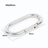 Multistyles Safety Diving Buckle Clip Camping Carabiner Simple Hook  Snap Kayak Accessories