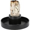 Sage Holder, White Sage Burner, Smudge Bowl, Palo Santo Holder, 3 in 1Incense Holder, Ceramic Incense Holder Bundle, White Sage Bundle Holder for