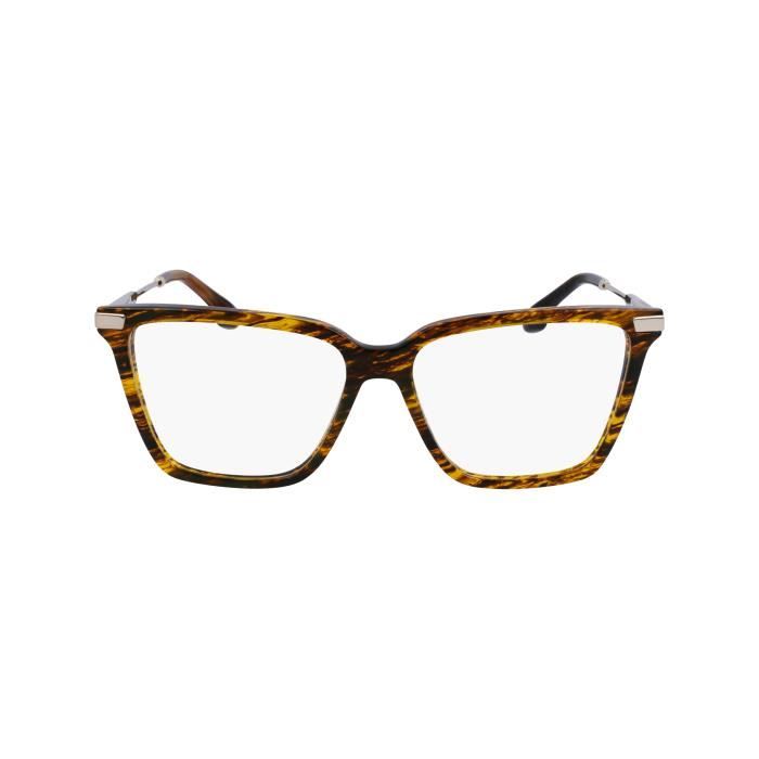 Lunettes de Vue - VICTORIA BECKHAM - VB2657 - TRANSLUCENT HORN - ACETATE - Femme
