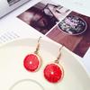 Summer Pineapple Fruit Earrings - Stylish & Fresh