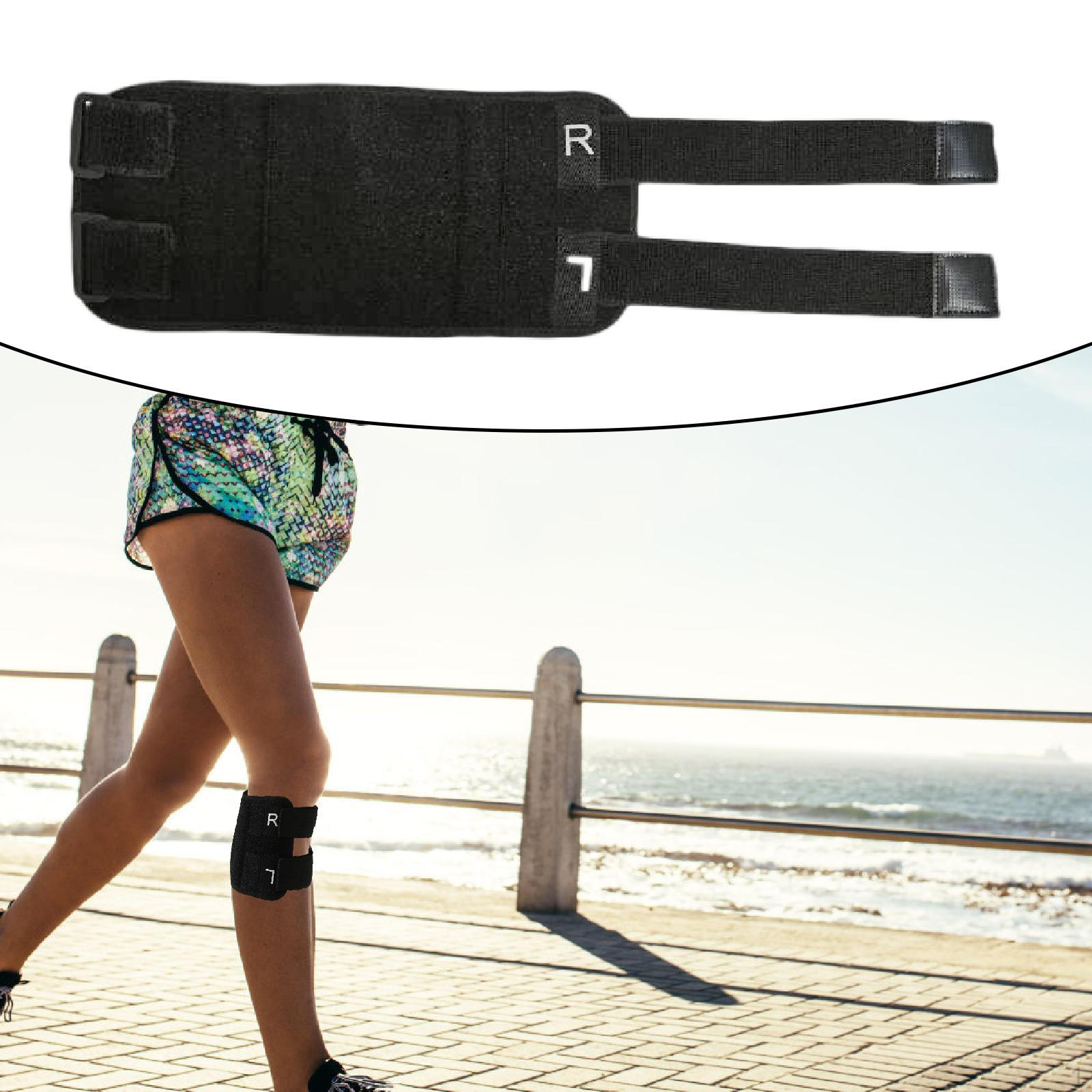 

Calf Brace Adjustable Hiking Cycling Leg Compression Wrap for