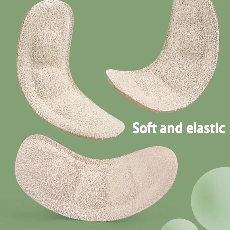 2pcs/4pcs Silicone Heel Protectors High Heels Heel Cushions Sandals Shock Absorbing Forefoot Cushions Foot Care Products