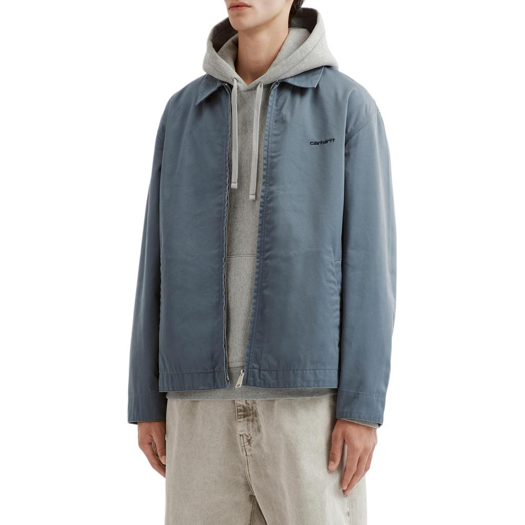 Carhartt WIP Classic Letter Logo Embroidered Work Jacket Men jackets CHXJKI036964Q